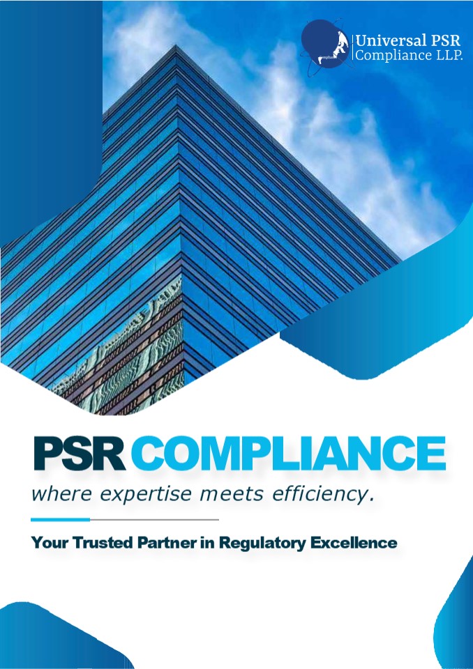 PSR Compliance Brochure | Legal, Tax & Licensing Solutions for Businesses in India