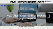 Travel Planner Booking Engine