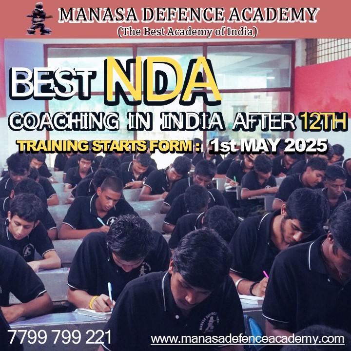 BEST NDA COACHING IN INDIA AFTER 12TH
