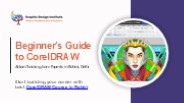 Build career with CorelDRAW Course in Rohini