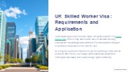 UK Skilled Worker Visa: Requirements and Application