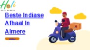 Beste Indiase Afhaal In Almere