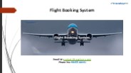 Flight Booking System