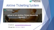Airline Ticketing System