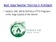 Best Yoga Teacher Training in Rishikesh (1)