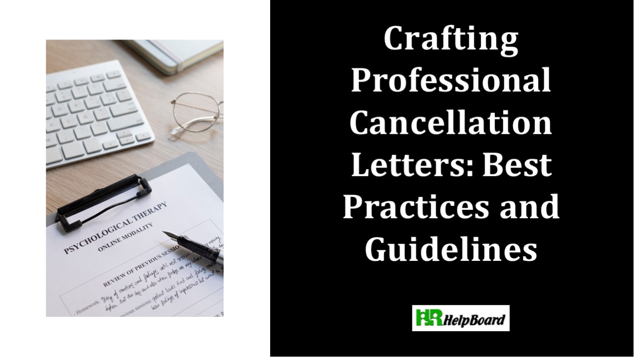 Order cancellation letter ,Cancellation letter format