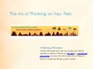 The Art of Thinking on Your Feet