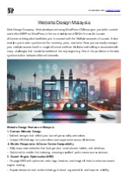 Website Design Malaysia
