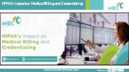 HIPAA’s Impact on Medical Billing and Credentialing