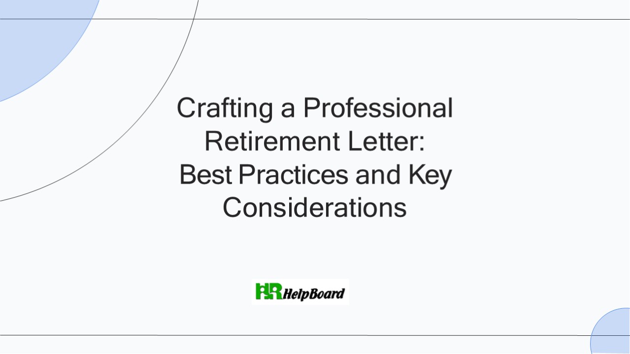 Sample retirement letter to employer ,Employee retirement system