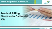 Medical Billing Services In California, CA