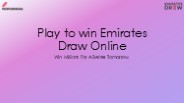 Emirates Draw 35
