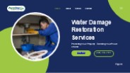 Water Damage Restoration Process/Services