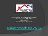 Kingston Roofcare