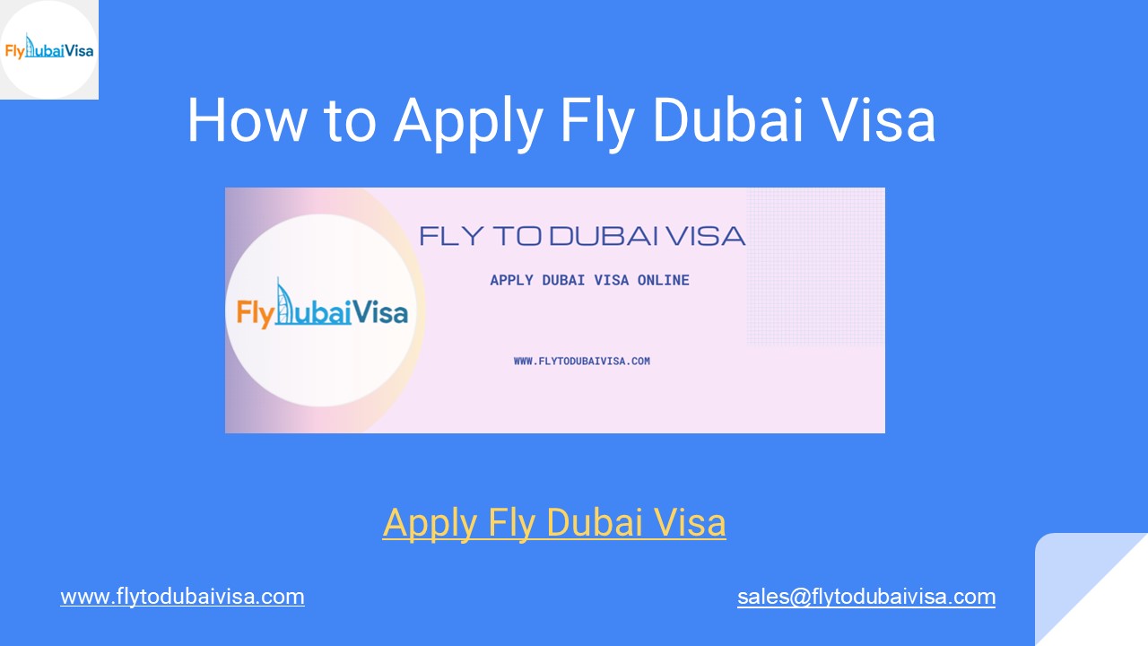 How To Apply Fly Dubai Visa | Dubai Visa Online Application Steps