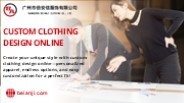 Custom Clothing Design Online
