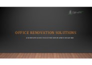 office renovation in singapore a complete guide