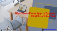 MS Dynamics CRM Training in Hyderabad | Visualpath