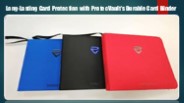 Long-Lasting Card Protection with ProtecVault’s Durable Card Binder