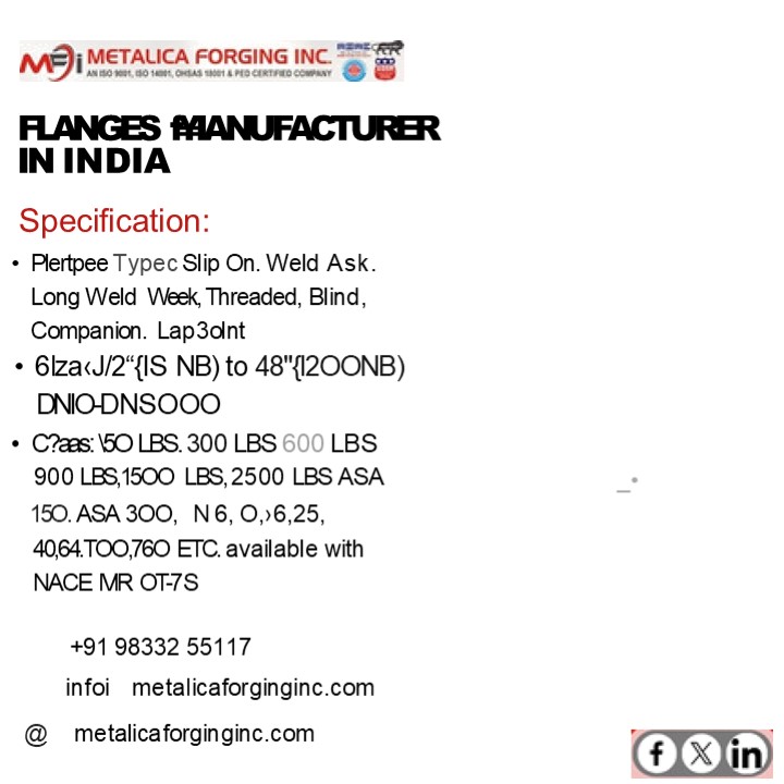 Flanges | JIS Flanges | Carbon Steel Flanges | Duplex Steel Flanges