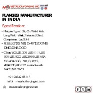 Flanges | JIS Flanges | Carbon Steel Flanges | Duplex Steel Flanges