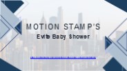 Evite Baby Shower