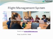 Flight Management System
