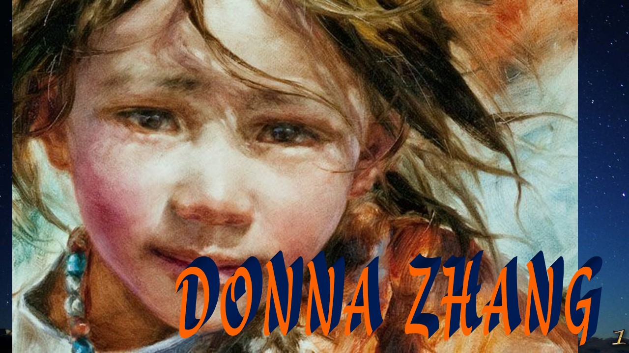 Donna Zhang 1 (Chinese, 1958)