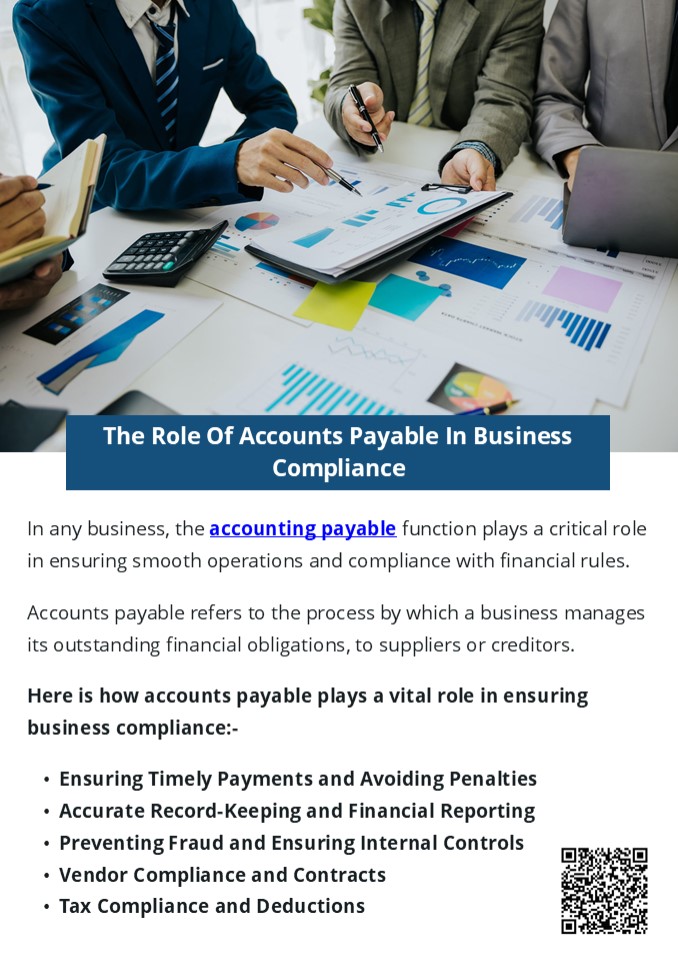 The Role Of Accounts Payable In Business Compliance