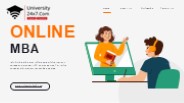 Do an online MBA from top universities