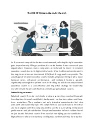 The ROI Of Retained Executive Search