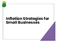 Inflation Strategies for Small Businesses