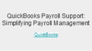 QuickBooks Payroll Support (1)