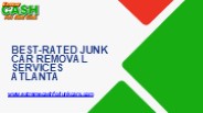 Get Reliable Junk Car Removal Services in Atlanta