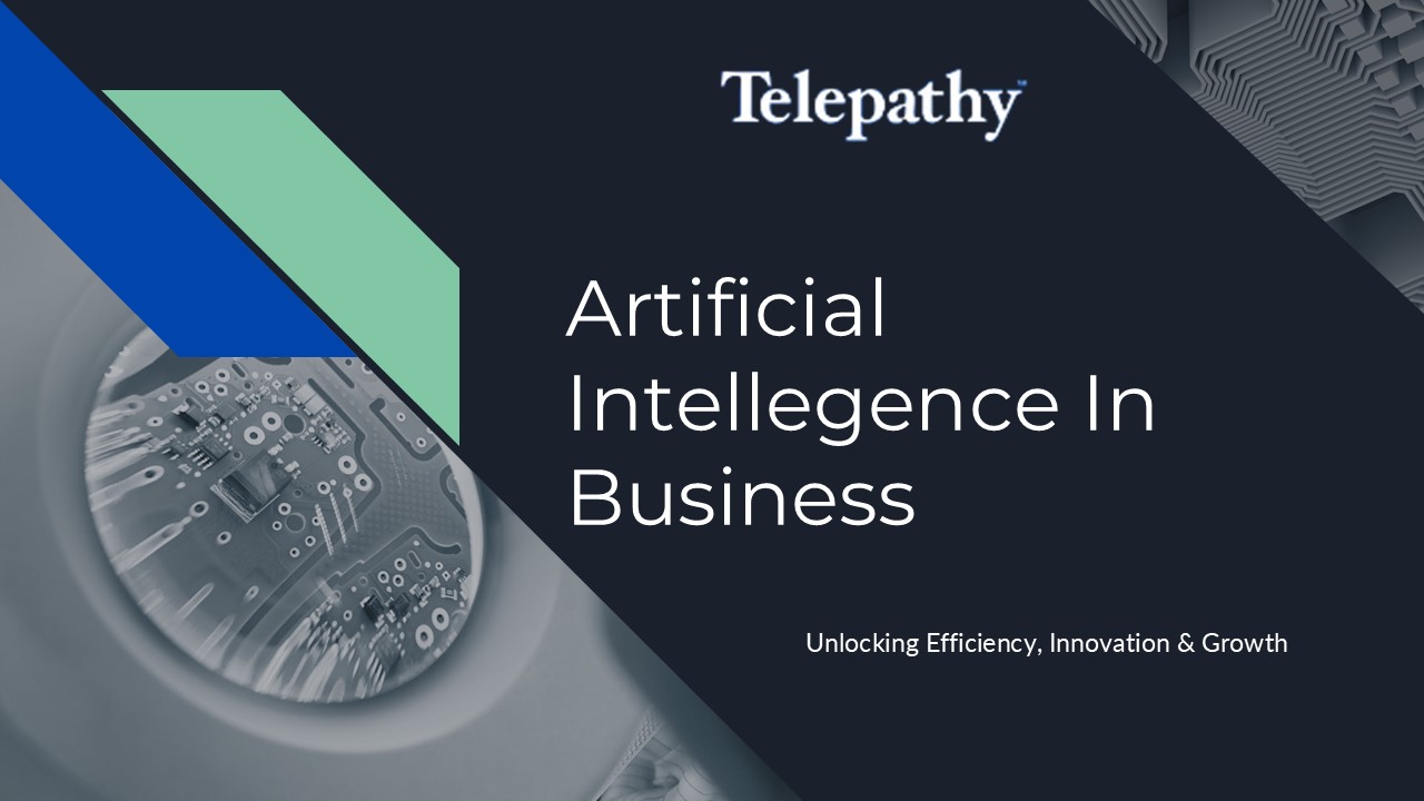 Artificial Intelligence in Business: Unlocking Efficiency, Innovation & Growth