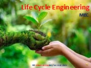 Life Cycle Engineering