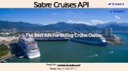 Sabre Cruises API