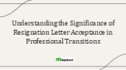 resignation acceptance letter word format