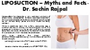 LIPOSUCTION – Myths and Facts-Dr. Sachin Rajpal