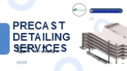 Expert Precast Detailing Services by Silicon