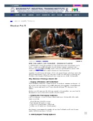 Jaipur ITI Courses - Bhushan ITI
