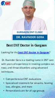 Your Destination for Advanced ENT Care