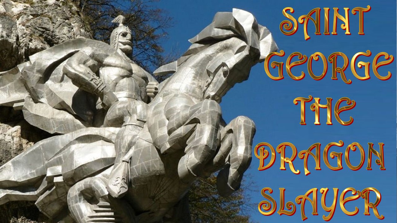 Saint George the dragon slayer9