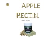 Apple Pectin Your Colon Cleanse Guide