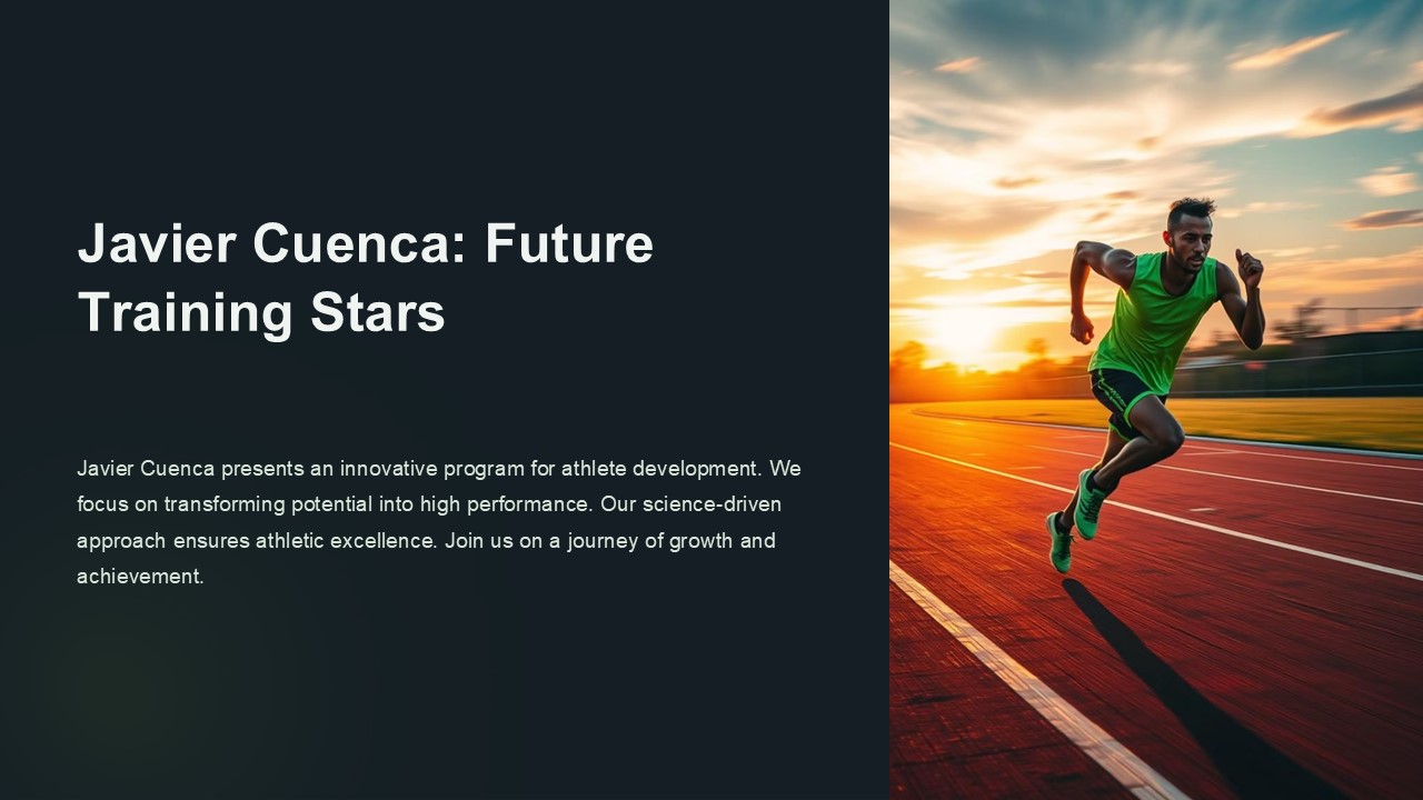Javier Cuenca Future Training Stars