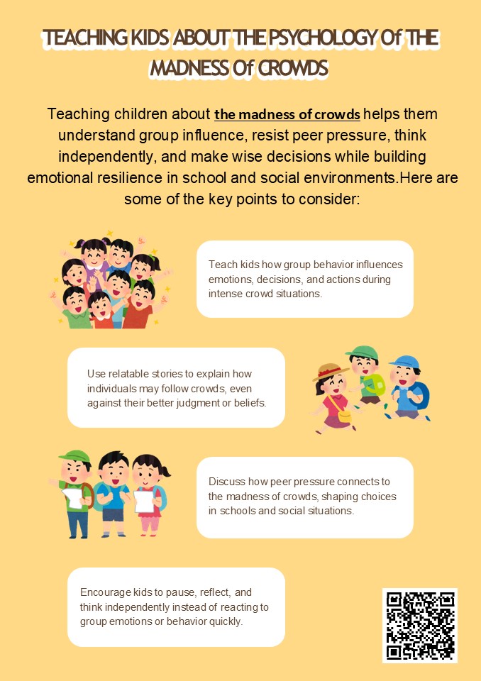 Teaching Kids About the Psychology of the Madness of Crowds