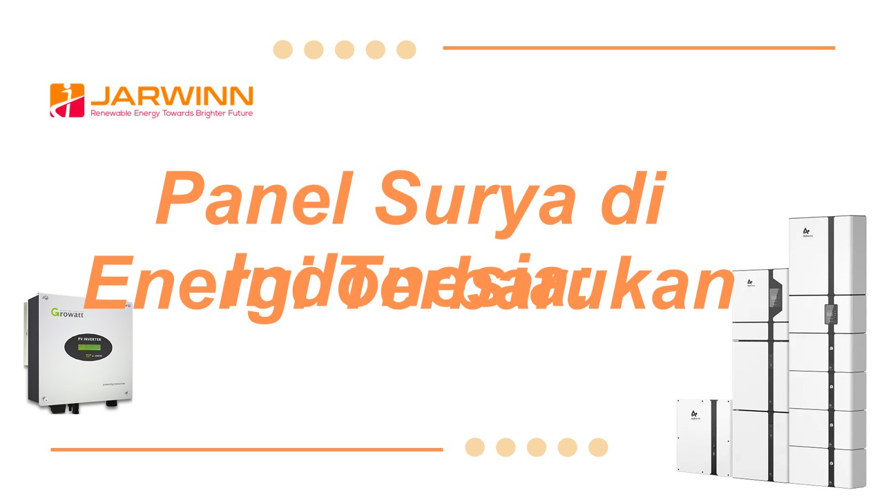 Jarwinn Solar | Clean, Reliable, and Affordable Solar Energy Solutions