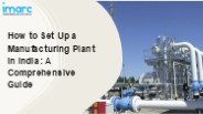 How to setup manufacturing plant