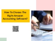 How To Choose The Right Amazon Accounting Software?