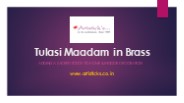 The Spiritual Significance of Tulasi Maadam